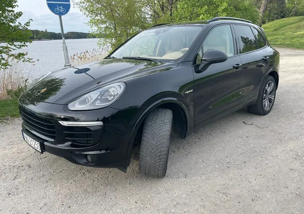 porsche cayenne wielkopolskie Porsche Cayenne cena 176000 przebieg: 122000, rok produkcji 2016 z Wągrowiec